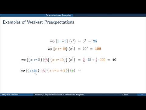 [POPL 2021] Relatively Complete Verification of Probabilistic Programs (full)
