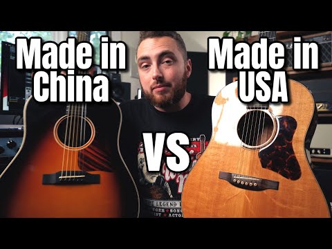 Overseas Vs. USA Made Guitar (does it even matter?)