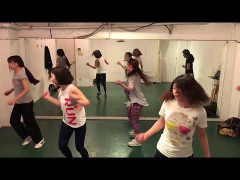 ダンススクールカーネリアン　レッスン動画　ヒップアップレゲエクラス（あや香）2018/3/4
