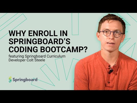 Why Enroll in Springboard's Coding Bootcamp?