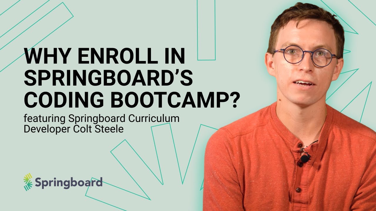 Why Enroll in Springboard's Coding Bootcamp?