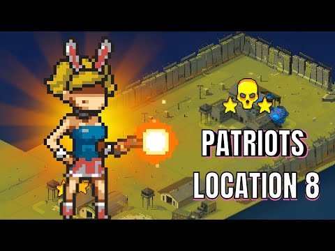 PLAYING ALL LOCAL 8 LEVELS WITH PATRIOTS - Dead Ahead Zombie Warfare