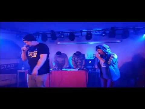 AERO / A.D.S. Hardcore  ft. Keemikaze - Lass uns gehen LIVE @Club Eule Dresden
