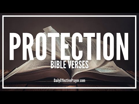 Bible Verses On Protection | Scriptures For God's Protection (Audio Bible) Video