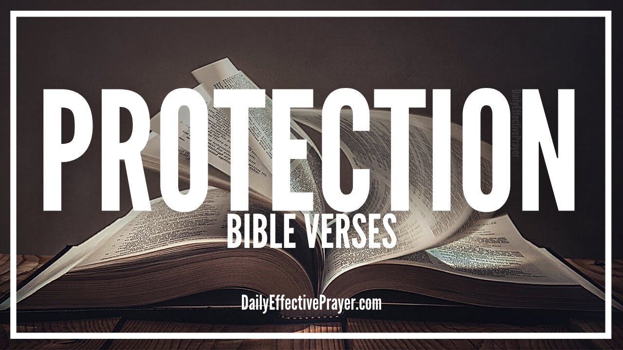 Bible Verses On Protection | Scriptures For God's Protection (Audio Bible)