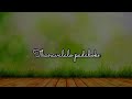 ManSaa Manasaa Song Whatsapp Status
