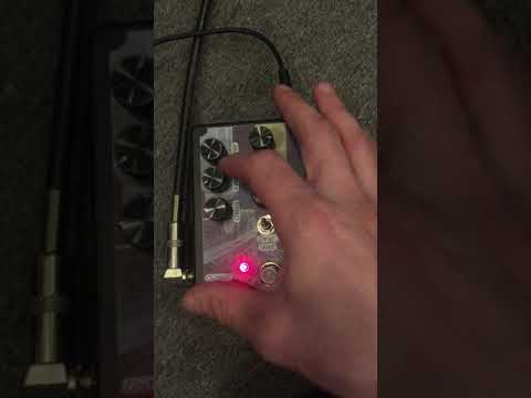 SV Devices "Echo Dream 2" (Death by Audio clone) guitar pedal from SV Devices