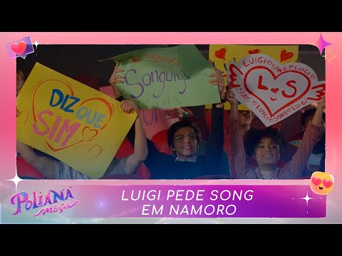 Luigi pede Song em namoro | Poliana Moça (27/09/22)