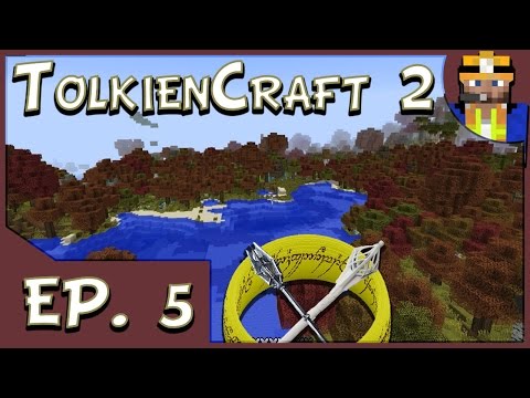TolkienCraft 2 | W/theOnlyBently | A Homesteading we will go! | Curse