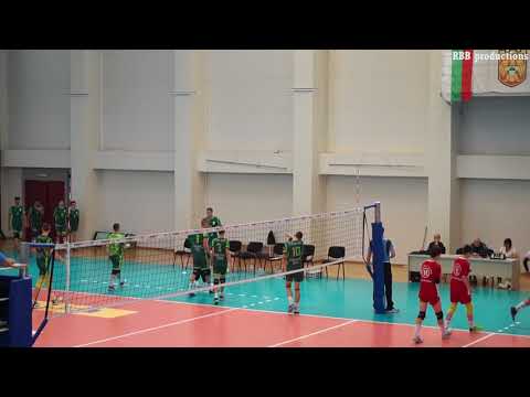 BULGARISCHE VOLLEY MEISTERSCHAFT 17/18 - VK CSKA Sofia (U15) vs. VK BEROE St. Zagora (U15) 27.05.18