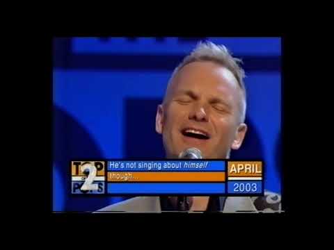 Sting, Craig David & Dominic Miller - Shape of My Heart/Rise And Fall (Top Of The Pops - April 2003)