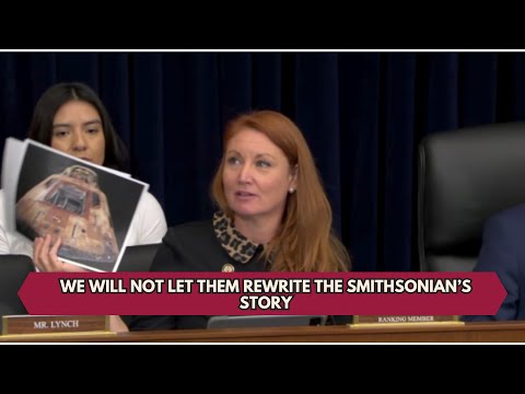 Rep. Stansbury: The Smithsonian is Not Up for Rewrite
