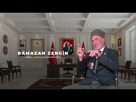 "GİTME DEDİLER GÖNÜLLÜ GİTTİM!" | Kıbrıs Gazisi Ramazan Zengin