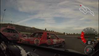 2016 Sonoma LeMons: Mustang Thinks it is Leaving Cars & Coffee, Attempts to eat Everyone on Track