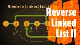 YouTube video 'Reverse Linked List II | LeetCode 92 | Coders Camp'
