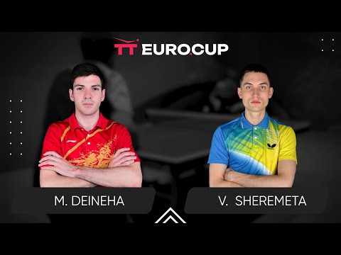 10:45 Maksym Deineha - Vladyslav-Ivan Sheremeta 14.07.2024 TT Euro.Cup Ukraine Master. TABLE 3
