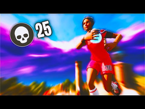 INSANE 25 Kill win! (Solo VS Squads)