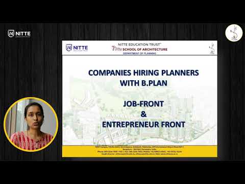 NITTE School of Architecture, Planning & Design Bangalore General video thumbnail 6