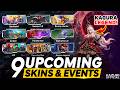 ALL UPCOMING EVENTS RESCHEDULED KAGURA LEGEND TRANSFORMERS RESALE EXORCIST 3 MANY MORE