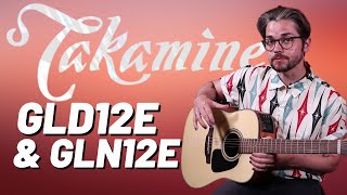 Video thumbnail for Takamine GLD12E & GLN12E | New for 2022! | Spruce Top and Okoume Back and Sides | by Uhlik Music