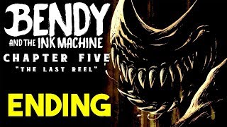 bendy and the ink machine chapter 5 true ending bendy and the ink machine chapter 5 true ending