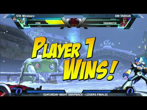 UMVC3: EM TAEKUA vs STA Windzero - Losers Finals - Saturday Night Snapback 6.3