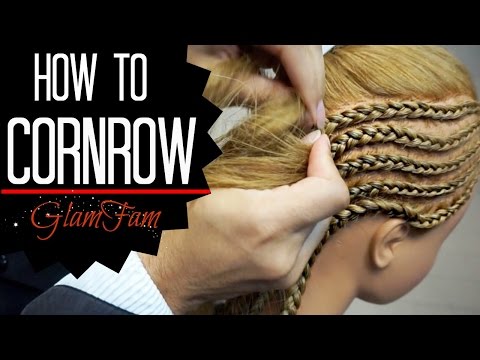 How to Cornrow | How to braid