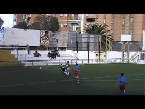 26 DE ENERO DE 2013. GOLES DEL BURJASSOT CF INFANTIL A 2 CD CASTELLON 0