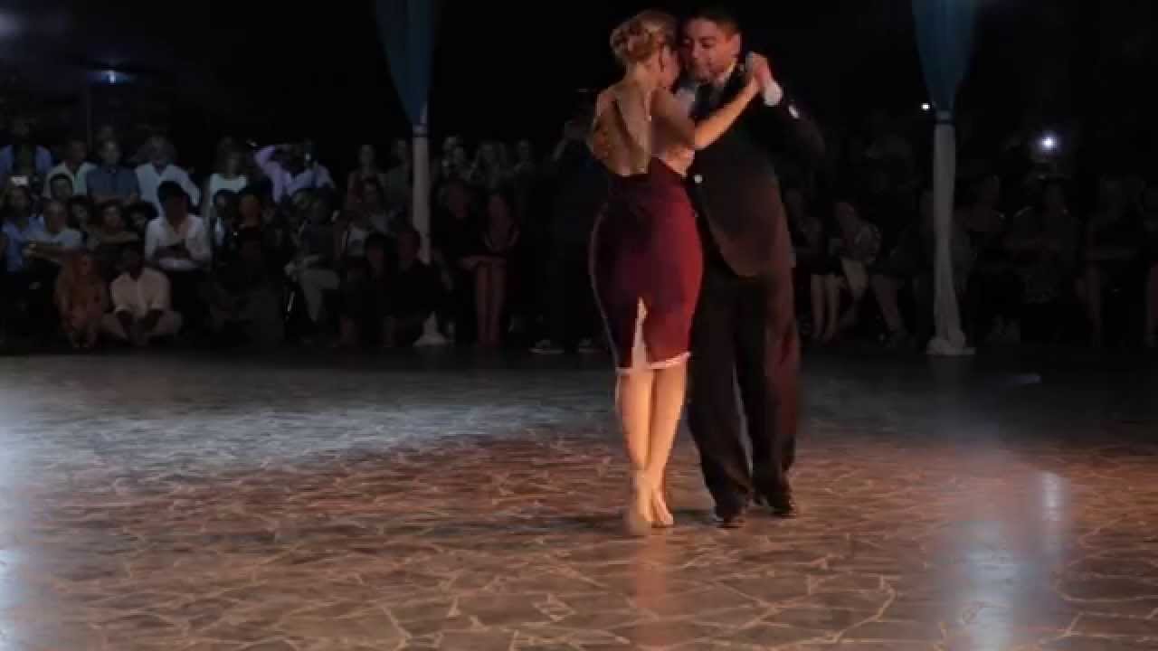 Noelia Hurtado e Carlitos Espinoza - CTF2015 - Tango Context Show (2/2)