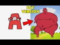 Alphabet Lore Fat Version Very Funny Video 2023