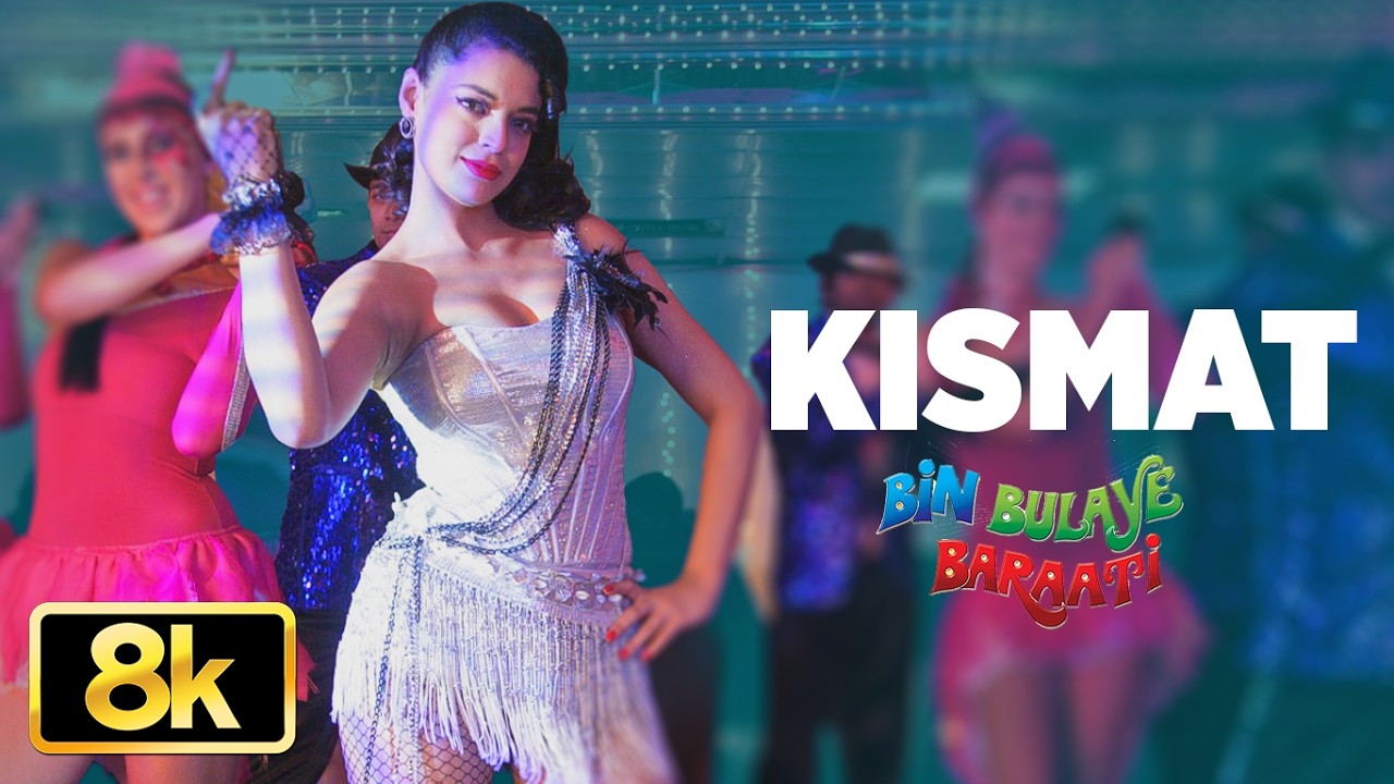 Bin Bulaye Baraati: Kismat 8K Video Song | Aftab Shivdasani | Anand Raj Anand | Ritu Pathak