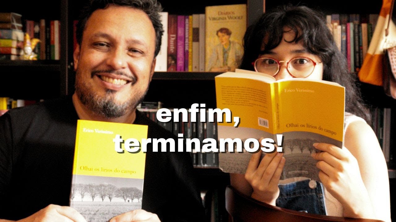 olhai os lírios do campo de veríssimo com spoilers