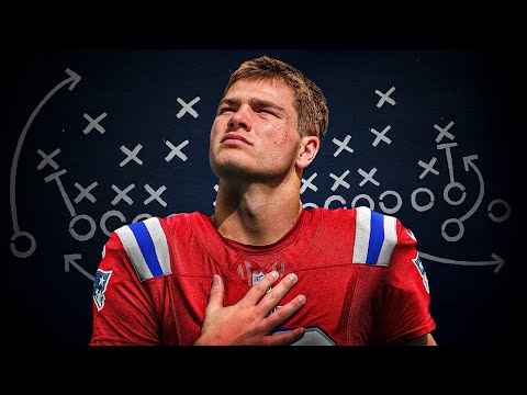 Drake Maye Is (almost) IMPOSSIBLE To Gameplan For.