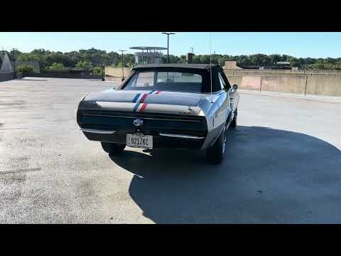 1968 Pontiac Firebird 400 Convertible "Superteen" by George Barris