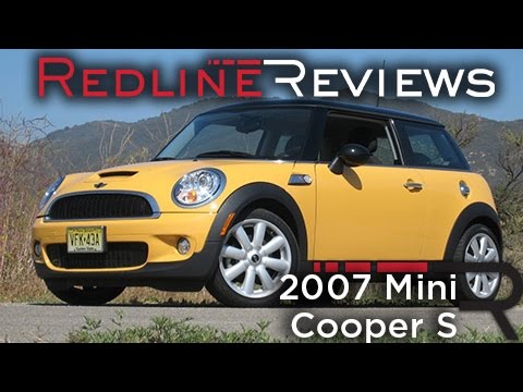 2007 Mini Cooper S Walkaround, Review, Exhaust, Test Drive
