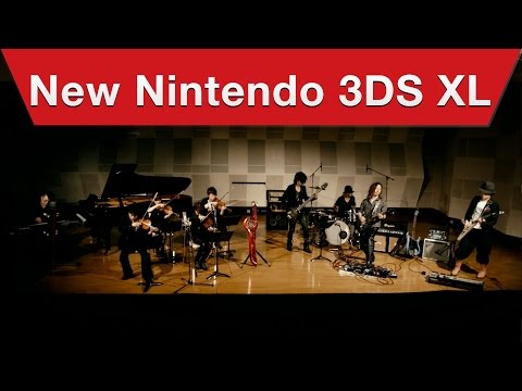 The Music of Xenoblade Chronicles 3D – Mechanical Rhythm Trailer