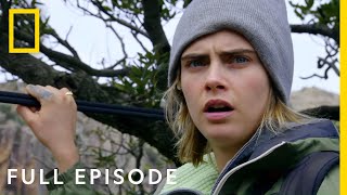 Cara Delevingne in the Sardinia Mountains (Full Ep