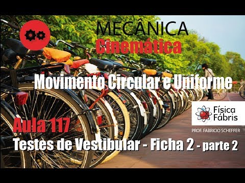 Reviewing the content of worksheet 2 part 2 [FÁBRIS PHYSICS] Lesson 117 Mechanics Uniform Circula...