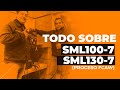 videoSOLDADORA LUSQTOFF SML100-7 220V + ALAMBRE TUBULAR 0.9MM