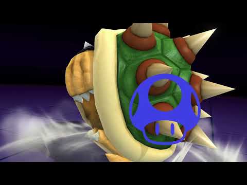 Smash 4 - Golden(Bowser) vs Slay(Marth)