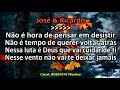 José E Ricardo Tua Fidelidade Playback Karaokê