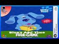Blue S ABC Time Activities Full Game Longplay PC
