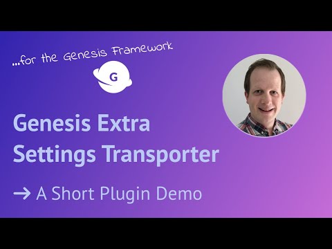 Video of Plugin's Live Demo and Walkthrough