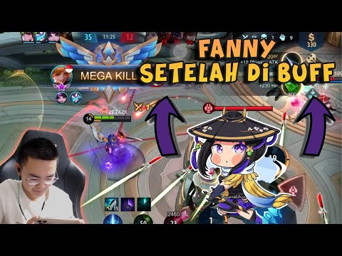 FANNY AKHIRNYA DI BUFF! SAATNYA ZXUAN KEMBALI?