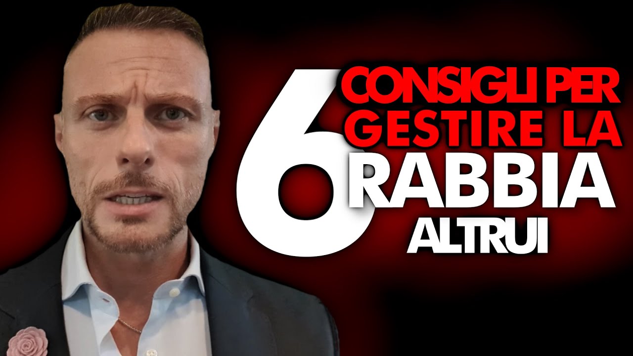 GESTIRE la RABBIA altrui in una negoziazione:6 consigli pratici ed efficaci. Simone Marietta Durelli
