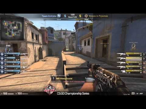PGL CCS Group Stage - EnVyUs vs NiP (Mirage Match 1)