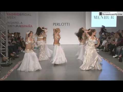 Cristina Vedia Fernández - Modelo - Desfile Perlotti Madrid Bridal Week 2017