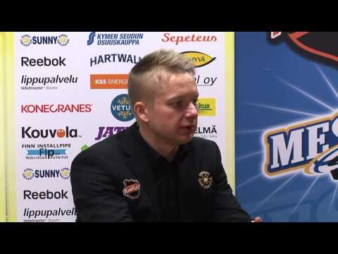 KooKooTV: Lehdistötilaisuus, KooKoo-TUTO Hockey 1-2 VL, 22.1.2014