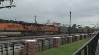preview picture of video 'Southern Railfanning: Dalton, Georgia'