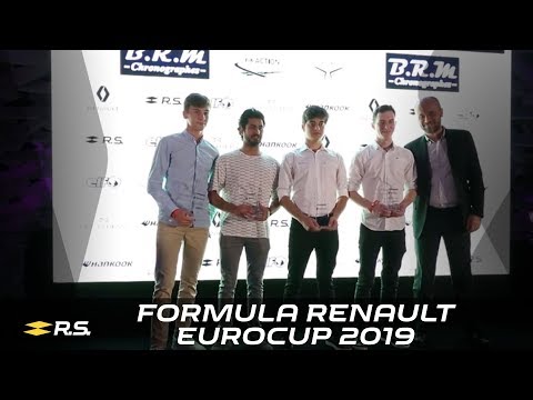 Formula Renault Eurocup 2019 - Prize giving ceremony